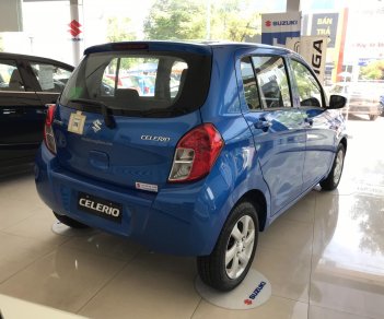 Suzuki Celerio CVT 2019 - Bán Suzuki CVT năm sản xuất 2019 nhập khẩu, mới 100%, màu xanh, liên hệ 0911935188