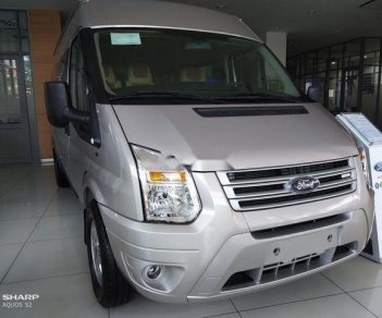 Ford Transit  Mid  2019 - Bán xe Ford Transit sản xuất năm 2019, màu bạc