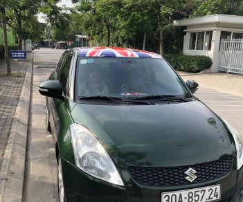 Suzuki Swift 2015 - Bán Suzuki Swift sx 2015 odo 4 vạn 9 biển HN, đã có màn android, cam cạp lề, hành trình, cam lùi, ghế da