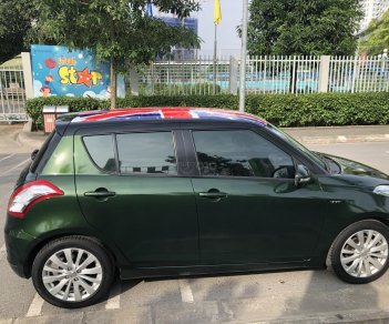 Suzuki Swift 2015 - Bán Suzuki Swift sx 2015 odo 4 vạn 9 biển HN, đã có màn android, cam cạp lề, hành trình, cam lùi, ghế da