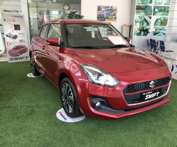 Suzuki Swift 2019 - Bán xe Suzuki Swift GLX mới 100%, màu đỏ, nhập khẩu, 494 triệu, liên hệ 0911935188