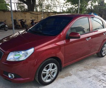 Chevrolet Aveo LT 2017 - Bán ô tô Chevrolet Aveo LT 2017, màu đỏ