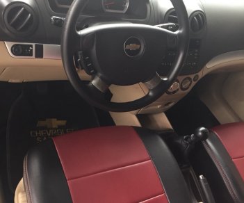 Chevrolet Aveo 1.4LT 2018 - Bán Chevrolet Aveo LT 1.4MT màu xám chuột, số sàn, sản xuất 2018, xe đẹp