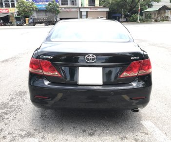 Toyota Camry 2.4G 2008 - Cần bán Toyota Camry 2.4G sản xuất năm 2008, màu đen, 1 chủ, biển Vip 4 số 30M