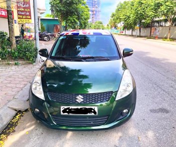 Suzuki Swift 1.4 AT 2015 - Cần bán Suzuki Swift 1.4 AT năm sản xuất 2015, màu xanh lam