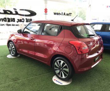 Suzuki Swift 2019 - Bán xe Suzuki Swift GLX mới 100%, màu đỏ, nhập khẩu, 494 triệu, liên hệ 0911935188