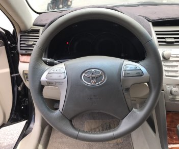 Toyota Camry 2.4G 2008 - Cần bán Toyota Camry 2.4G sản xuất năm 2008, màu đen, 1 chủ, biển Vip 4 số 30M