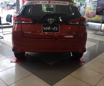 Toyota Yaris 1.5G 2019 - Cần bán Toyota Yaris 1.5G đời 2019, màu đỏ, nhập khẩu nguyên chiếc, giá 625tr