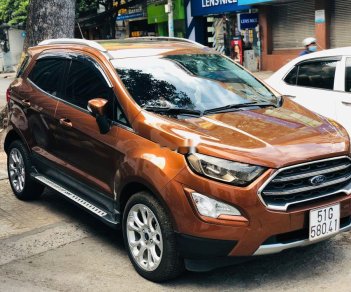 Ford EcoSport   2018 - Bán lại Ford EcoSport đời 2018, xe chính chủ, 610tr