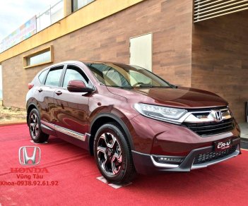 Honda CR V  1.5L 2019 - Cần bán Honda CR V đời 2019, màu đỏ, xe nhập