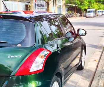 Suzuki Swift  AT   2015 - Bán Suzuki Swift AT năm 2015, màu xanh lục như mới, 425tr