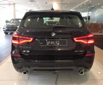 BMW X3 xDrive20i 2019 - Bán BMW X3 xDrive20i đời 2019, màu đen, nhập khẩu nguyên chiếc