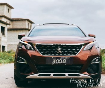 Peugeot 3008 All New 2019 - Tháng Vàng SUV Peugeot 3008 năm 2019, màu cam