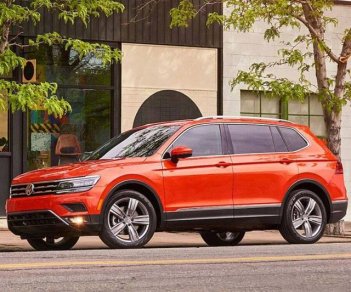 Volkswagen Tiguan 2019 - Tiguan Allspace Luxury thách thức mọi địa hình, xe nhập giá hấp dẫn