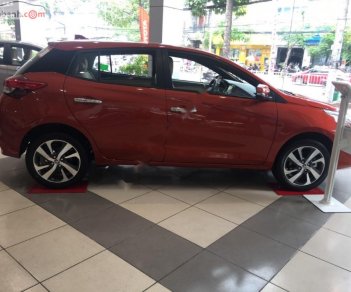 Toyota Yaris 1.5G 2019 - Cần bán Toyota Yaris 1.5G đời 2019, màu đỏ, nhập khẩu nguyên chiếc, giá 625tr