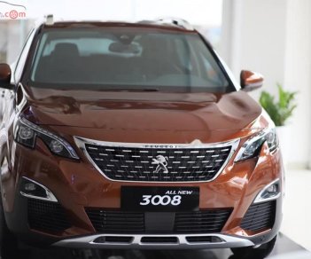 Peugeot 3008 1.6 AT 2019 - Bán ô tô Peugeot 3008 1.6 AT 2019, màu nâu