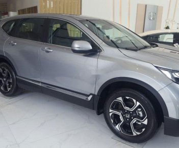 Honda CR V  L 2019 - Bán xe Honda CR V 2019, màu bạc, nhập khẩu