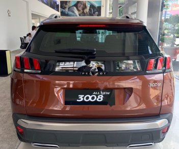 Peugeot 3008 1.6 AT 2019 - Cần bán xe Peugeot 3008 1.6 AT sản xuất 2019, màu nâu