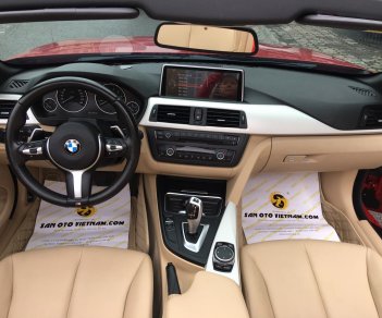 BMW 4 Series 428i 2015 - Bán ô tô BMW 428i Convertible - độ Full M4 model 2015, màu đỏ, xe nhập