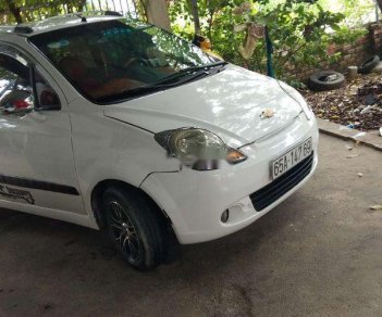 Chevrolet Spark 2008 - Bán Chevrolet Spark năm 2008, màu trắng 