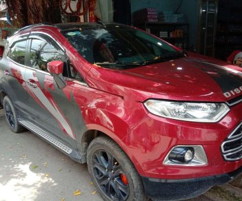 Ford EcoSport   2017 - Bán Ford EcoSport năm 2017, màu đỏ, xe nhập 