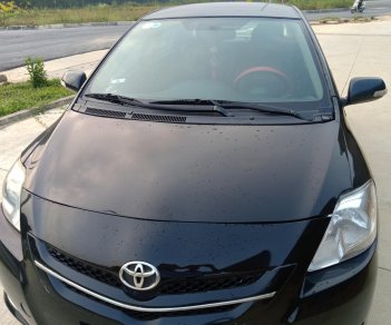 Toyota Vios E 2008 - Bán Toyota Vios E đời 2008, màu đen