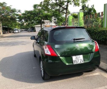 Suzuki Swift  AT   2015 - Bán Suzuki Swift AT năm 2015, màu xanh lục như mới, 425tr