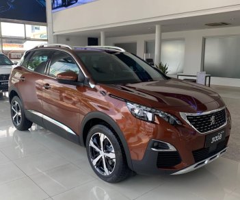 Peugeot 3008 1.6 AT 2019 - Cần bán xe Peugeot 3008 1.6 AT sản xuất 2019, màu nâu