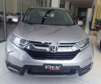 Honda CR V  L 2019 - Bán xe Honda CR V 2019, màu bạc, nhập khẩu