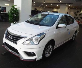 Nissan Sunny XT 2019 - Bán Nissan Sunny XT sản xuất năm 2019, màu trắng, giá chỉ 468 triệu