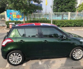 Suzuki Swift  AT   2015 - Bán Suzuki Swift AT năm 2015, màu xanh lục như mới, 425tr