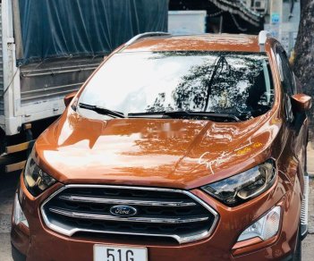 Ford EcoSport   2018 - Bán lại Ford EcoSport đời 2018, xe chính chủ, 610tr