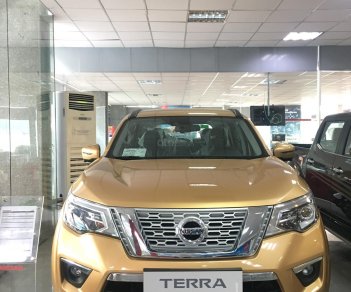 Nissan X Terra V 2018 - [Quá Sốc] Nissan Terra V (2 cầu AT) Full Option Giảm 110 Triệu, Hỗ trợ vay 80%.