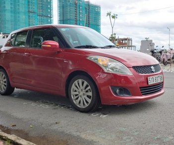 Suzuki Swift 2014 - Cần bán Suzuki Swift đăng ký 2014, màu đỏ, nhập khẩu nguyên chiếc, giá tốt 400 triệu đồng