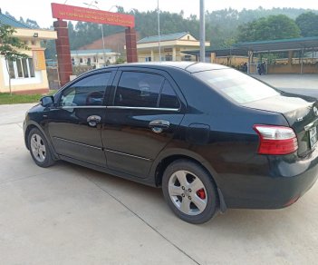 Toyota Vios E 2008 - Bán Toyota Vios E đời 2008, màu đen