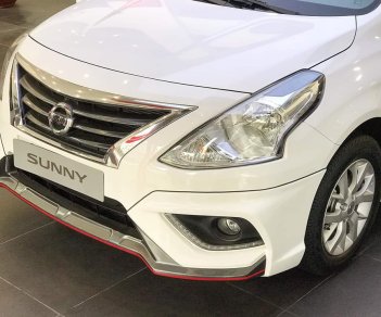 Nissan Sunny XT 2019 - Bán Nissan Sunny XT sản xuất năm 2019, màu trắng, giá chỉ 468 triệu