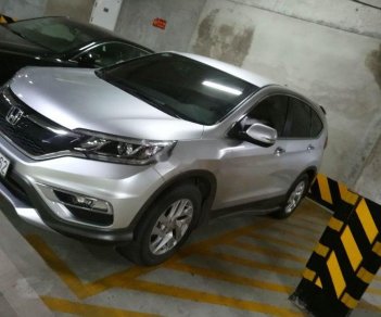 Honda CR V   2015 - Bán xe Honda CR V sản xuất 2015, màu bạc, chính chủ, 