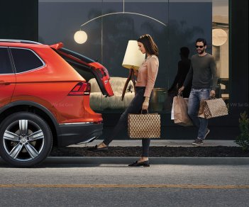 Volkswagen Tiguan 2019 - Tiguan Allspace Luxury thách thức mọi địa hình, xe nhập giá hấp dẫn