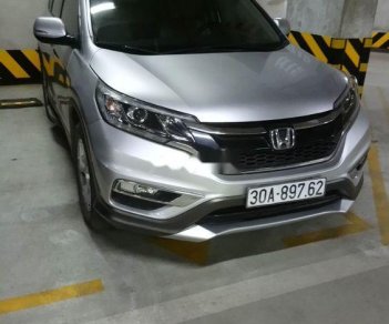 Honda CR V   2015 - Bán xe Honda CR V sản xuất 2015, màu bạc, chính chủ, 