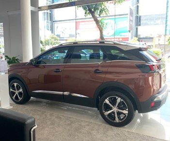 Peugeot 3008 1.6 AT 2019 - Cần bán xe Peugeot 3008 1.6 AT sản xuất 2019, màu nâu