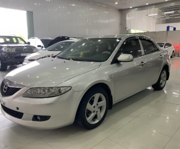 Mazda 6 2.0MT 2003 - Cần bán gấp Mazda 6 2.0MT năm 2003, màu bạc
