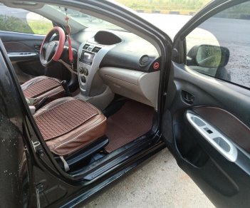 Toyota Vios E 2008 - Bán Toyota Vios E đời 2008, màu đen