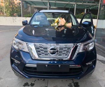 Nissan X Terra   2019 - Cần bán Nissan X Terra đời 2019, màu xanh lam, xe nhập