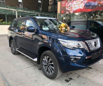 Nissan X Terra   2019 - Cần bán Nissan X Terra đời 2019, màu xanh lam, xe nhập