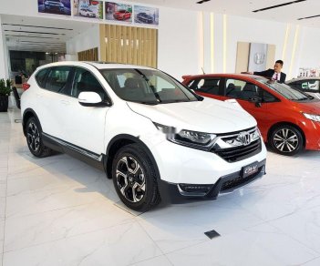 Honda CR V  L 2019 - Bán Honda CR V 2019, màu trắng, nhập khẩu