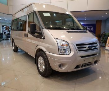 Ford Transit  SVP   2019 - Bán Ford Transit SVP sản xuất 2019, màu bạc, giá 704tr