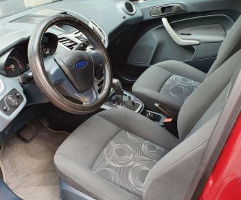 Ford Fiesta   2011 - Bán Ford Fiesta năm 2011, màu đỏ