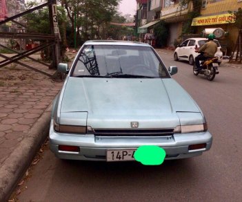 Honda Accord   1987 - Gia đình cần bán Honda Accord đời 1987 bản xuất Mỹ, màu xanh dương biển 14P