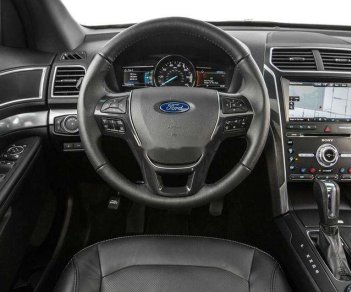 Ford Explorer   2019 - Bán Ford Explorer sản xuất 2019, màu trắng, nhập khẩu 