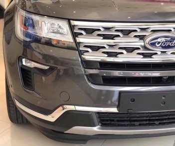 Ford Explorer 2019 - Cần bán Ford Explorer năm sản xuất 2019, màu xám, nhập khẩu